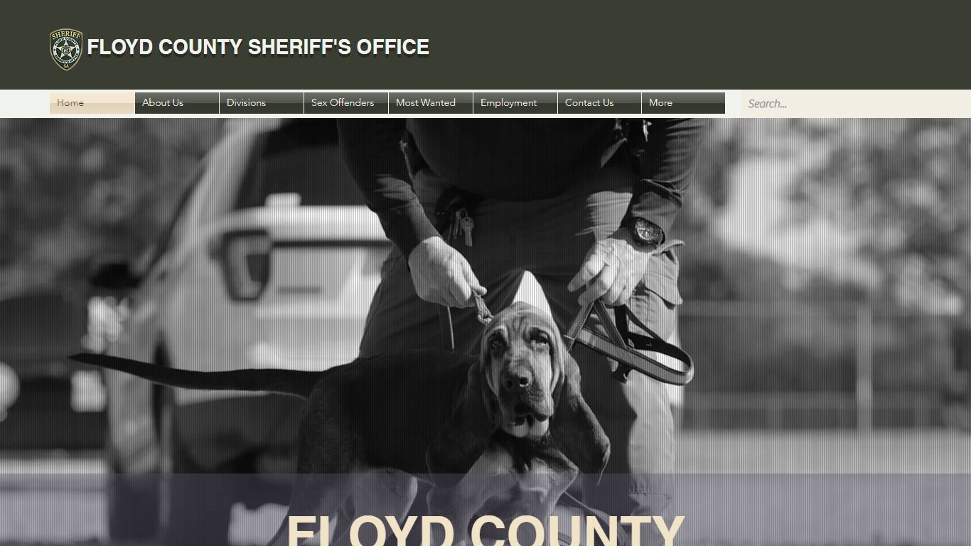 Floyd County Sheriff's Office | Sheriff's Office | 2526 New Calhoun ...